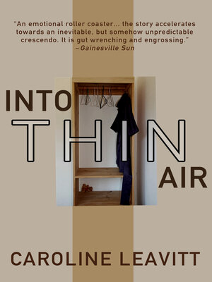 cover image of Into Thin Air